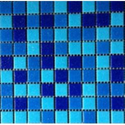Мозаїка R-MOS A323537 синій на сітці 327x327