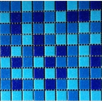 Мозаїка R-MOS A323537 синій на сітці 327x327