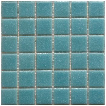 Мозаїка R-MOS B33 20x20 блакитний на сітці 327x327