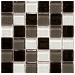 Мозаїка K-MOS K4009 (23x23) BLACK&WHITE 300x300