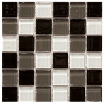 Мозаїка K-MOS K4009 (23x23) BLACK&WHITE 300x300