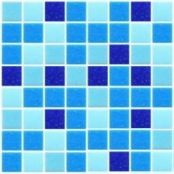 Мозаїка R-MOS B31323335 20x20 мікс-4 на сітці 327x327