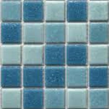 Мозаїка R-MOS A303332 блакитний на сітці 327x327