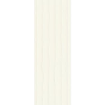 Плитка WATERFALL SPLASH WHITE RET 1000x350