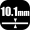 Толщина мм.: 10.1