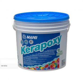 Клей-зат MAPEI Kerapoxy 100/2кг білий