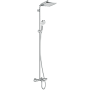 Душевая система Hansgrohe Crometta E 240 Showerpipe 27298000  