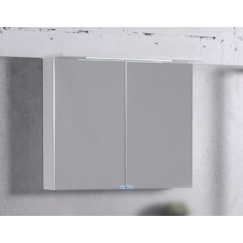 Зеркальный шкаф Fancy Marble Mc 800х685 мм. белая