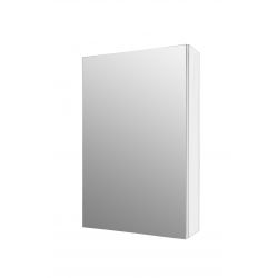 Дзеркальна шафа Fancy Marble Mc 45х70 см. біла