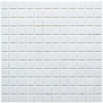 Мозаика AquaMo Concrete White 317x317