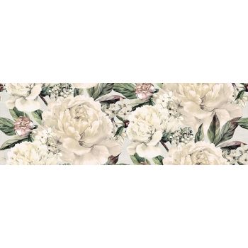 Плитка Cersanit Gracia White Flower Satin 200x600