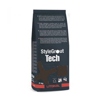Затирка для плитки Litokol Stylegrout Tech 0-20 BROWN 3 коричневий 3кг.