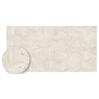 Плитка Abk Ceramiche Sns.Roma Cube Ivory Na3 R 1200x600
