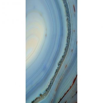 Плитка Fiandre Precious Stone Agata Azzurra Resina (ST1361530) 3000x1500