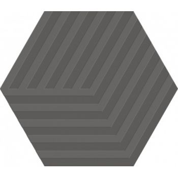 Плитка Gallery Cube Dark Hex 160X140