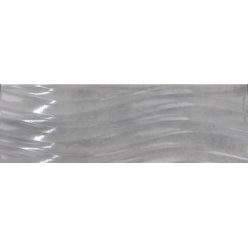 Плитка Ceramika Color Harmony Grey Wave rect 250x750