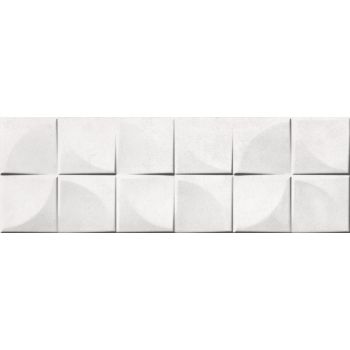 Плитка Ceramika Color Quadra White 250x750