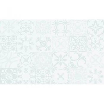 Плитка Cersanit Sansa White Pattern Glossy 400x250