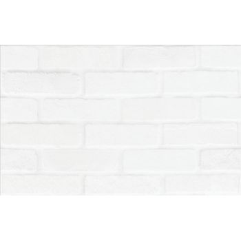 Плитка Cersanit White Bricks Structure 400x250