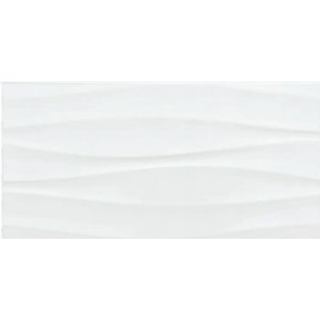 Плитка Dual Gres Waves Sweet White 600X300