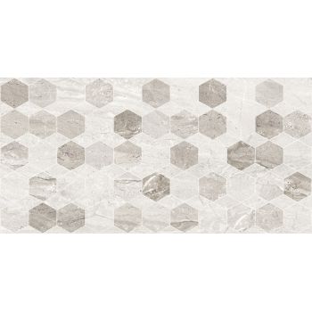 Плитка Marmo Milano Hexagon Світло-Сірий 8Мg151 600X300