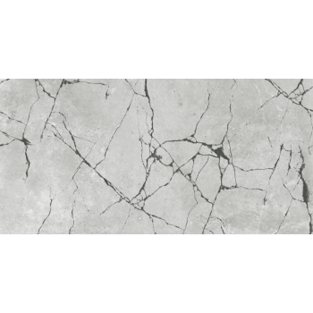 Плитка InterCerama Crackle Темно-серый 600x1200