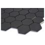 Мозаика Kotto Ceramica Hexagon H 6021 Black Mat 295X295