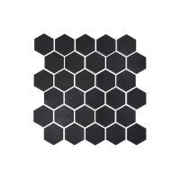Мозаика Kotto Ceramica Hexagon H 6021 Black Mat 295x295