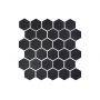 Мозаика Kotto Ceramica Hexagon H 6021 Black Mat 295X295