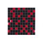 Мозаика Kotto Ceramica Gm 8005 C2 Red Silver S6/Black 300X300