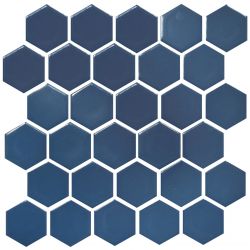Мозаика Kotto Ceramica HEXAGON H 6008 Steel Blue 295х295х9