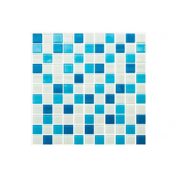 Мозаїка Kotto Ceramica Gm 4019 C3 Blue D/Blue M/White 300x300