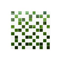 Мозаика Kotto Ceramica Gm 4030 C3 Green D/Green M/White 300x300