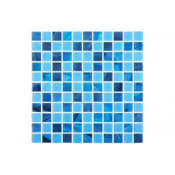 Мозаїка Kotto Ceramica Gmp 0425017 С2 Print 19/Blue D Mat 300x300