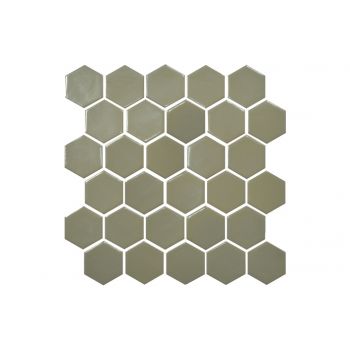 Мозаїка Kotto Ceramica Hexagon H 6012 Maus Grey 295x295