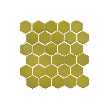 Мозаика Kotto Ceramica Hexagon H 6016 Olive 295x295
