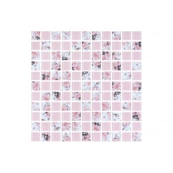 Мозаика Kotto Ceramica Gmp 0825008 С2 Print 8/Pink W 300x300