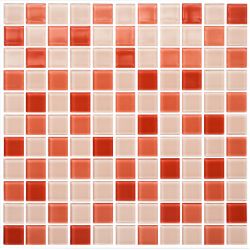 Мозаика Kotto Ceramica GM 4027 C3 pink d/pink w 300x300