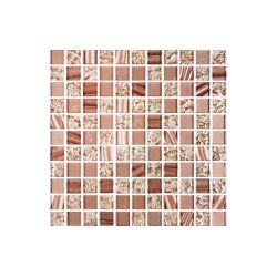 Мозаїка Kotto Ceramica Gm 8006 C3 Вrown Sahara S1/Brown Silver S6/Brown Silver 300x300
