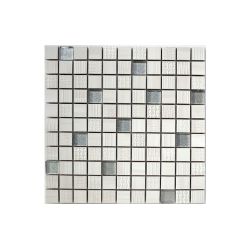 Мозаика Kotto Ceramica См 3043 С2 Crem/Silver 300x300