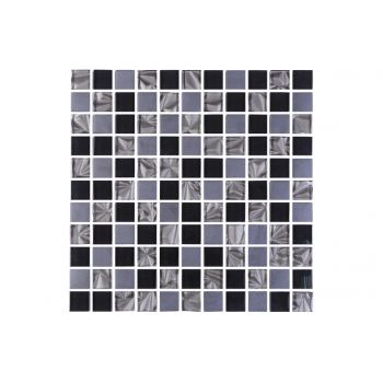 Мозаика Kotto Ceramica Gm 8002 C3 Imperial S4/Ceramik Black/Black 300x300