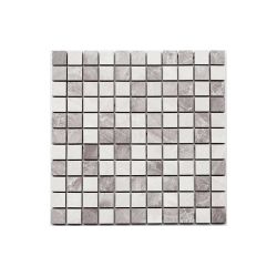 Мозаика Kotto Ceramica Cm 3019 C2 Grey/White 300x300