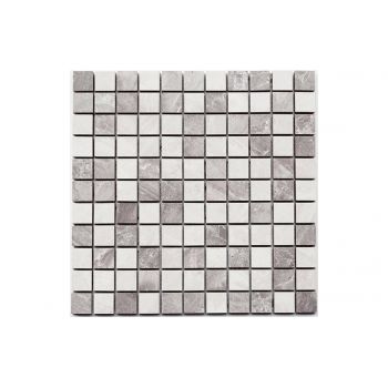 Мозаика Kotto Ceramica Cm 3019 C2 Grey/White 300x300