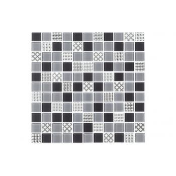 Мозаїка Kotto Ceramica Gm 4053 C3 Gray M/Gray W/Structure 300x300