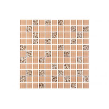 Мозаика Kotto Ceramica Gm 8003 C2 Beige Gold S1/Beige White 300x300