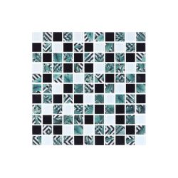 Мозаика Kotto Ceramica Gmp 0825021 С3 Print 24/White/Black 300x300
