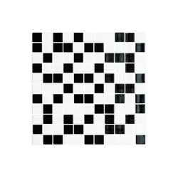 Мозаика Kotto Ceramica Gm 4001 C2 Black/White 300x300