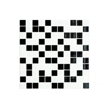Мозаика Kotto Ceramica Gm 4001 C2 Black/White 300X300