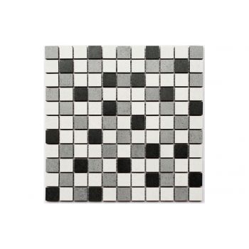Мозаика Kotto Ceramica Cm 3028 C3 Graphite/Grey/White 300x300