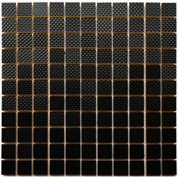 Мозаїка Kotto Ceramica СM 3014 C Black 300x300